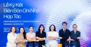 VEC ký kết hợp tác chiến lược với các đối tác lớn, thúc đẩy triển lãm quốc tế tại Việt Nam