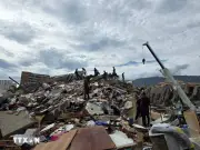Venezuela quốc tang 7 ngày tưởng niệm nạn nhân động đất