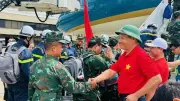 Venezuela tiễn đoàn cứu hộ Việt Nam sau sứ mệnh động đất