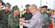 Venezuela tặng Huân chương Anh hùng cho Đoàn cứu hộ Việt Nam