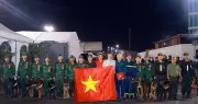 Venezuela trao Huân chương cho Quân khuyến Việt Nam