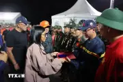 Venezuela vinh danh các đoàn cứu hộ quốc tế, gửi thư cảm ơn đến Tổng Bí thư, Chủ tịch nước Tô Lâm