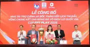 VFF và FPT Play ký kết tài trợ chính VCK U21 Quốc gia 2026