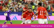 Video: AI Cấp vươn lên dẫn 1-0 trước Australia