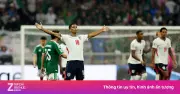 Video: Anh thắng tỷ số lên thành 2-0 trước Mexico