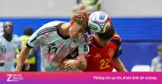 Video: Bị cân bằng tỷ số 1-1 trước Tây Ban Nha