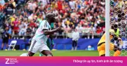 Video bị rút ngắn tỷ số xuống còn 1-2 trước Senegal