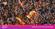 Video biển người vỡ òa sau chức vô địch World Cup của Tây Ban Nha