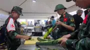 Video: Bảo đảm hậu cần cho đoàn cứu hộ Việt Nam tại Venezuela