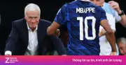 Video cú chửi của Deschamps dành cho Mbappe gây sốt