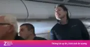 Video: Chuyến bay biến thành khán đài cổ vũ tuyển Argentina
