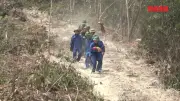Video chạy đua với thời gian tìm kiếm hài cốt liệt sĩ