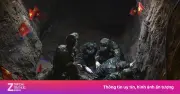 Video cận cảnh ranh mỏ đại 25m có hai cột liệt sĩ ở công viên Lê Thị Riêng