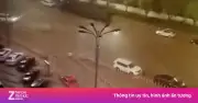 Video cảnh tượng tê liệt ở Trung Quốc khi bão Bavi đổ bộ