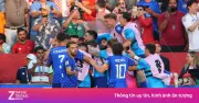 Video Croatia mở tỷ số 1-0 trước Bồ Đào Nha