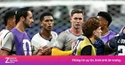 Video: Cầu thủ Argentina khiêu khích Bellingham trước khi bị tát vào đầu