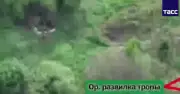 Video FPV và pháo binh Nga phá hủy kho đạn Ukraine gần Kostiantynivka