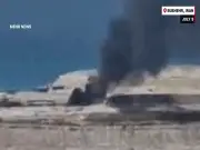 Video Iran tấn công trả đũa Mỹ ở Kuwait và Bahrain
