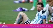 Video khoảnh khắc buồn bã của Messi sau khi rời sân