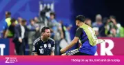 Video khoảnh khắc gây sốt của Messi sau chiến thắng trước Anh