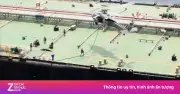 Video Mỹ đổ bộ khám xét tàu dầu bị Iran bắt giữ