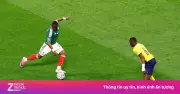 Video: Mexico mở tỷ số 1-0 trước Ecuador