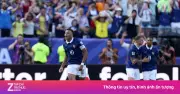 Video: Pháp nâng tỷ số lên 2-0 trước Thụy Điển