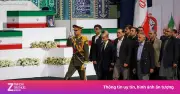 Video: Thủ tướng Pakistan và lãnh đạo các nước dự lễ tiễn biệt lãnh tụ Iran