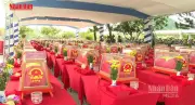 Video truy điệu, an táng 235 hài cốt liệt sỹ tại An Giang