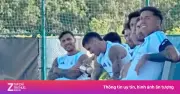 Video tuyển Argentina thư giãn sau trận thắng Ai Cập