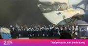 Video tuyển Argentina trở về trong sự chào đón của hàng vạn CĐV