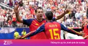 Video: Tây Ban Nha mở tỷ số 1-0 trước Áo