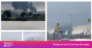 Video Ukraine tấn công cơ sở hạ tầng cảng dầu mỏ tại St. Petersburg