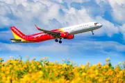 Vietjet Air khai thác lại 5 đường bay đến Đà Lạt từ tháng 8