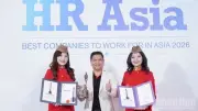 Vietjet lần thứ 6 liên tiếp nhận giải Nơi làm việc tốt nhất châu Á