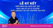 VinFast hợp tác 19 trường đại học đào tạo kỹ sư xe điện