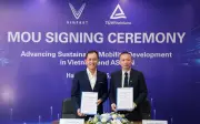 VinFast ký kết hợp tác chiến lược với TÜV Rheinland về thử nghiệm xe điện