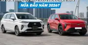 VinFast Limo Green vượt Mitsubishi Xpander dẫn đầu doanh số xe gia đình cỡ nhỏ