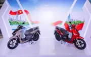 VinFast ra mắt Kinet và Kyo: Xe máy điện thể thao và thanh lịch
