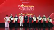 Vinh quang Việt Nam 2026: 8 tập thể, 5 cá nhân được vinh danh