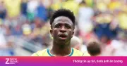 Vinicius lên tiếng về việc không được đá phạt đền ở World Cup 2026