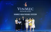 Vinmec ba năm liên tiếp được vinh danh nơi làm việc tốt nhất châu Á