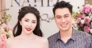 Việt Anh và Quỳnh Nga ngầm công khai tình cảm qua video ngọt ngào