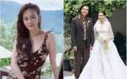 Việt Hương lần đầu mặc váy cưới ở tuổi U50, Phương Oanh đăng ảnh mới
