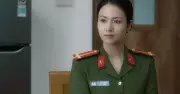 Việt Hoa lần đầu đóng công an trong 'Lửa trắng' sau kết hôn