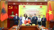 Việt Nam ký kết hợp tác đưa lao động sang Albania làm việc