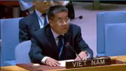 Việt Nam kêu gọi kiềm chế, bảo vệ dân thường tại phiên thảo luận Trung Đông
