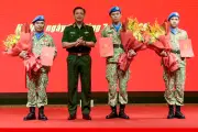 Việt Nam lần đầu có sĩ quan giữ vị trí cấp cao tại Phái bộ LHQ