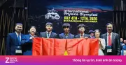 Việt Nam lọt top 7 Olympic Vật lý quốc tế 2026 với 4 HCV, 1 HCB