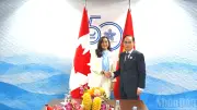 Việt Nam và Canada nhất trí nâng cấp quan hệ lên tầm cao mới